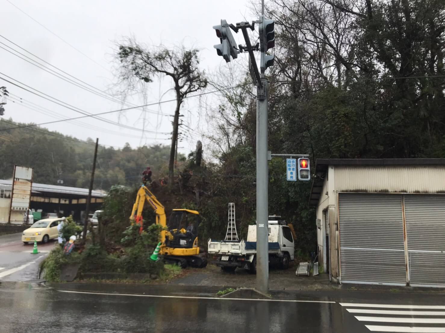 狭小地、急傾斜地でも問題ありません！